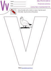 letter-v-uppercase-worksheet